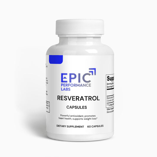 Resveratrol 50% 600mg